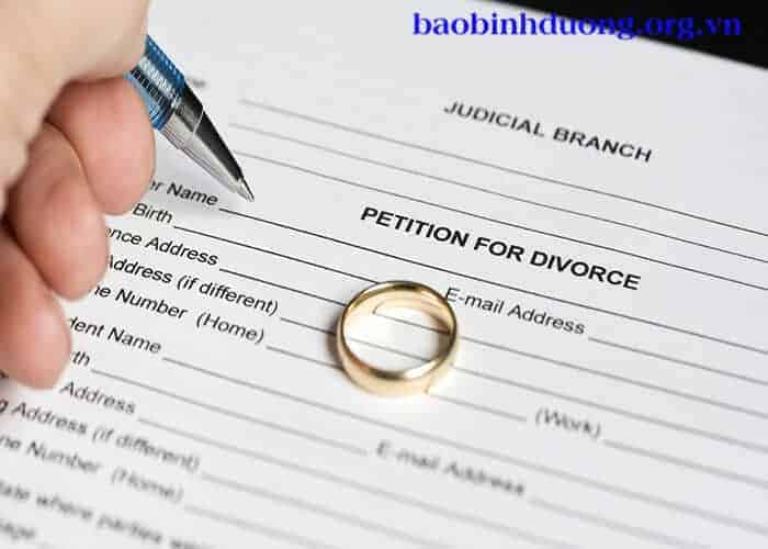 Tải mẫu đơn ly hôn theo chuẩn tòa án miễn phí
