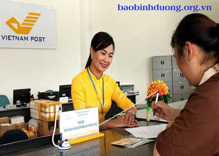 Cách thức gửi hàng qua bưu điện