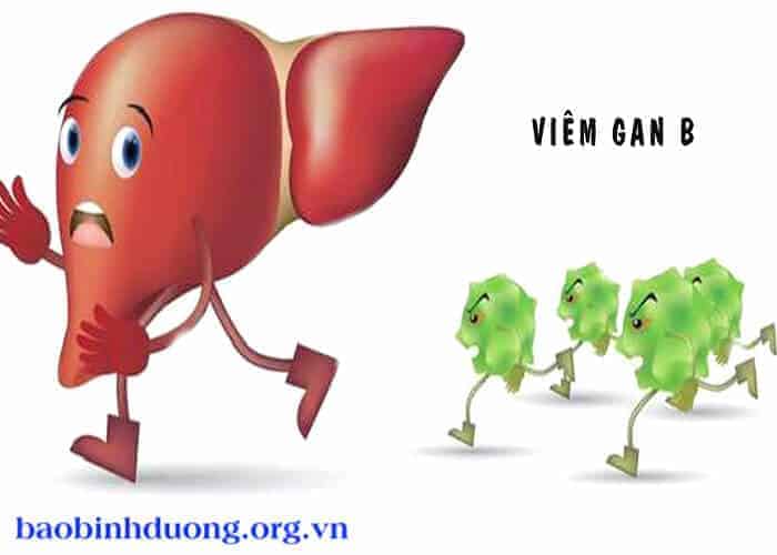 Nguyên nhân triệu chứng cách điều trị viêm Gan B