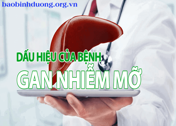 Các triệu chứng của bệnh gan nhiễm mỡ