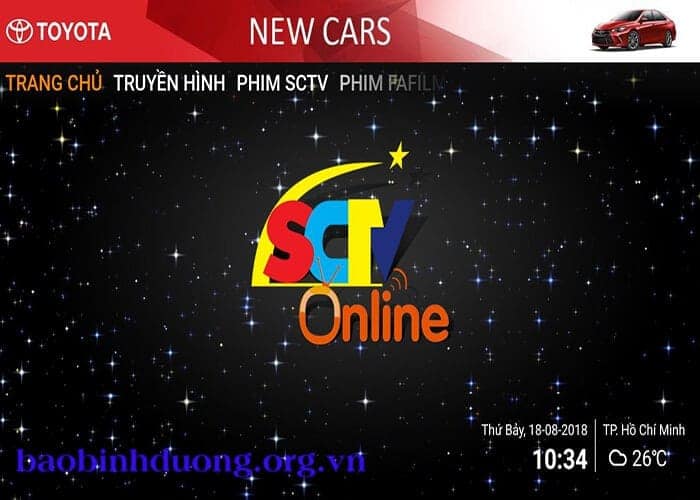 Cách xem SCTV online miễn phí trên Android TV Box