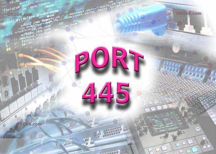 Port 445 là gì - Bảo mật cổng 445 trong Windows 2000/XP/2003