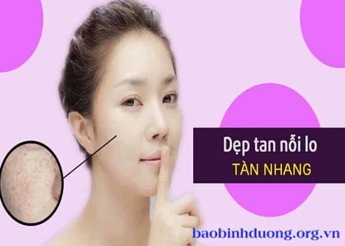 Cách trị tàn nhang trên làn da mặt tại nhà hiệu quả nhất