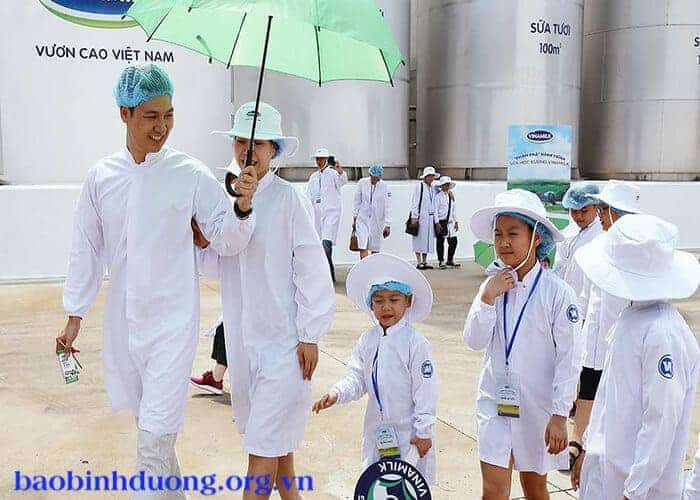 Vinamilk khánh thành nhà máy sữa bột trẻ em tại Bình Dương