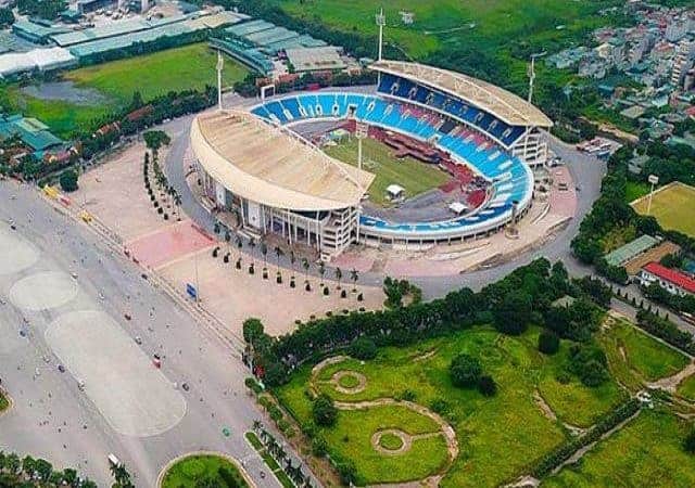 Điểm tên 7 sân vận động lớn nhất Việt Nam bạn nên biết